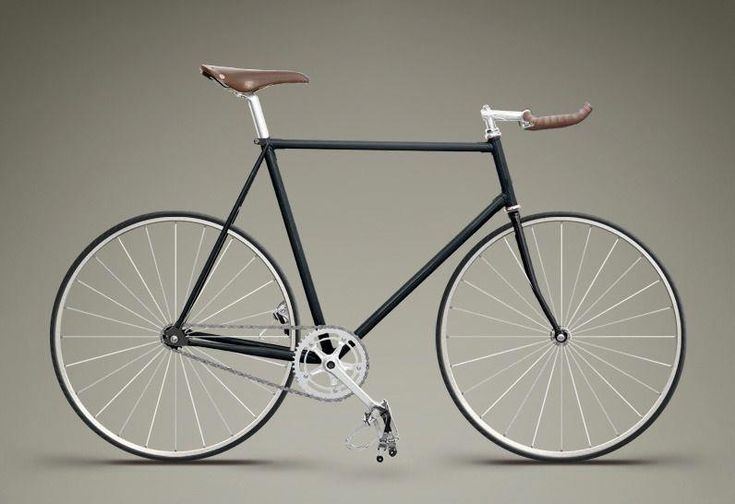 Bergamont singlespeed classic grey-white