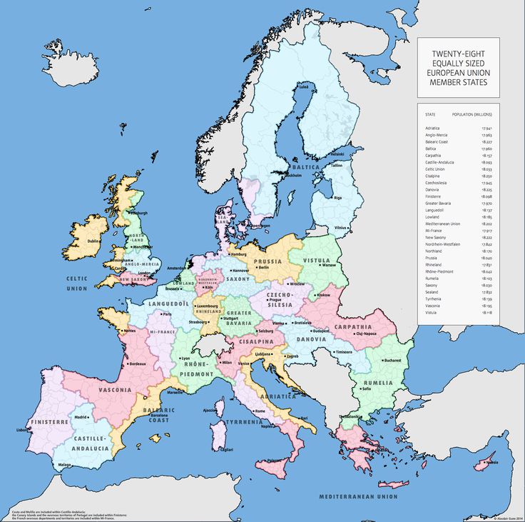 38 maps that explain europe