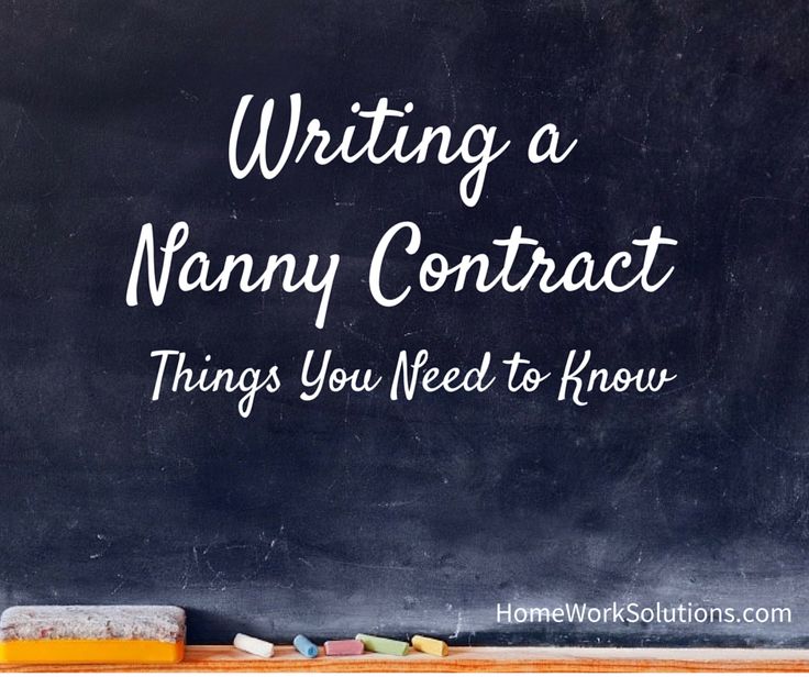 The 25+ best Nanny contract ideas on Pinterest Daycare forms - free business contract The 25+ best Nanny contract ideas on Pinterest Daycare forms - free business contract