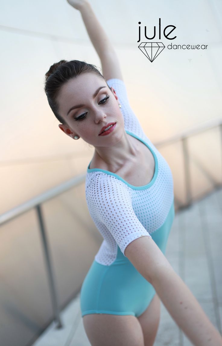We Are Excited To Officially Launch Our New 2015 Dot Mesh Collection With Three New Leotard