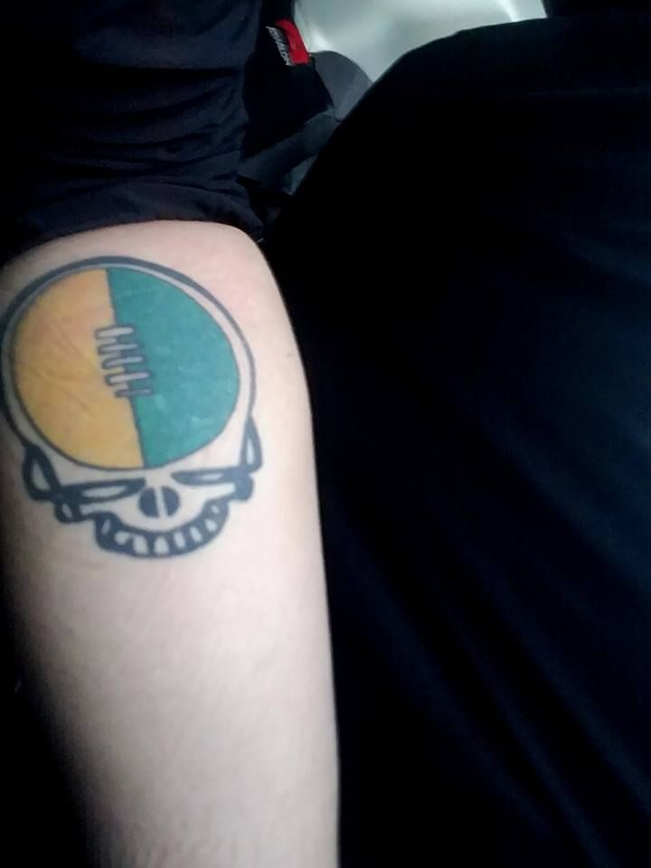 rugby tattoo one of the many deadhead tattoos logo for the old