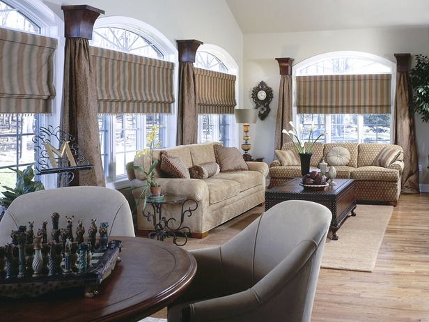 34 Best Window Treatment Ideas For Large Windows Images On Pinterest Window Treatment For Large Windows Living Room