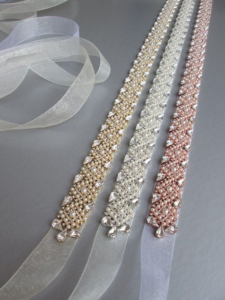Afrsmw Ceinture Fleur Enfant et Bandeau pour Femme Fille Demoiselle d/'honneur Satin Strass Perle Robe Ceinture Bijoux Ceinture Vêtements Accessoires 180cm Rose