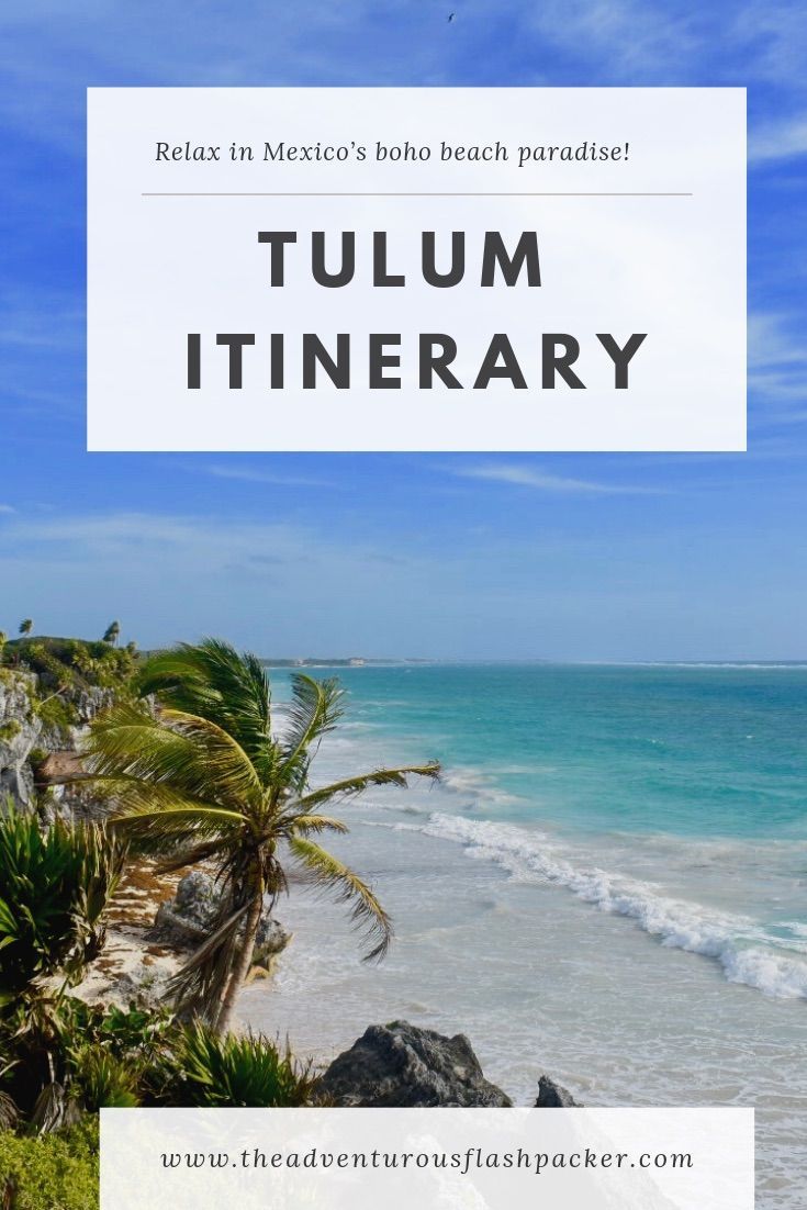 Tulum Itinerary How To Spend 3 Or 5 Days In Tulum Mexico Tulum Travel Mexico Travel Mexico Travel Guides