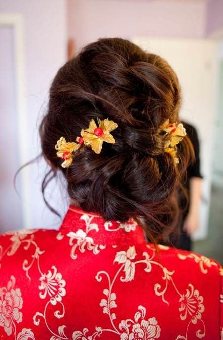 Hair bun how to asian