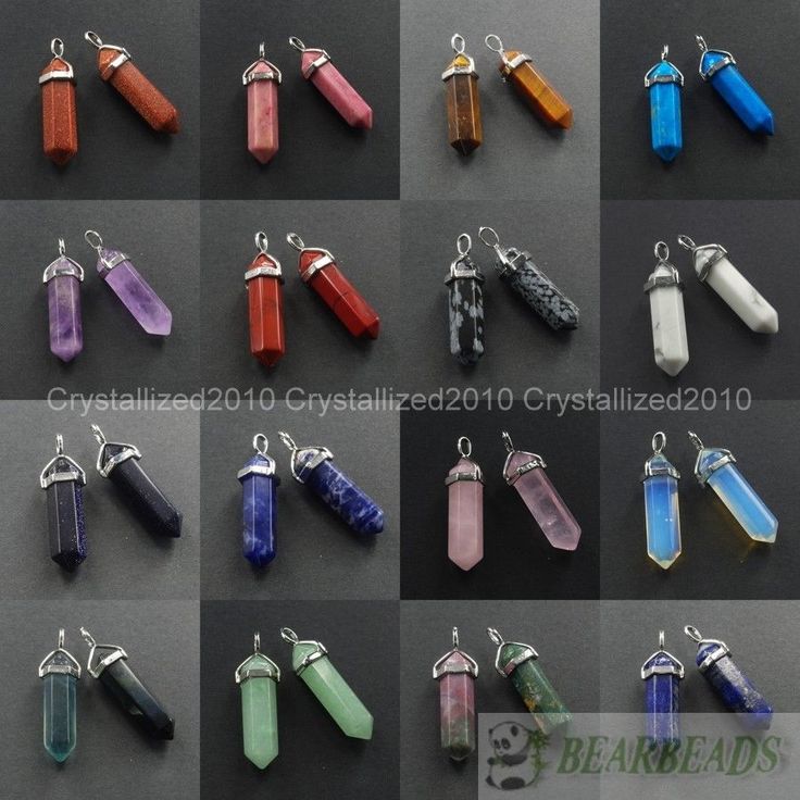 10Pcs Gemstone Rock Crystal Healing Hexagonal Point Chakra Reiki Pendant Beads 10Pcs Gemstone Rock Crystal Healing Hexagonal Point Chakra Reiki Pendant Beads