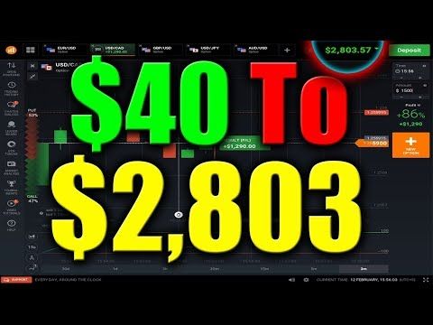 binary options trading strategy youtube