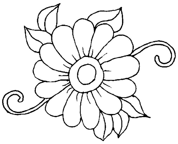 Ausmalbilder Blumen 07 Blumen Ausmalen Blumen Ausmalbilder Und