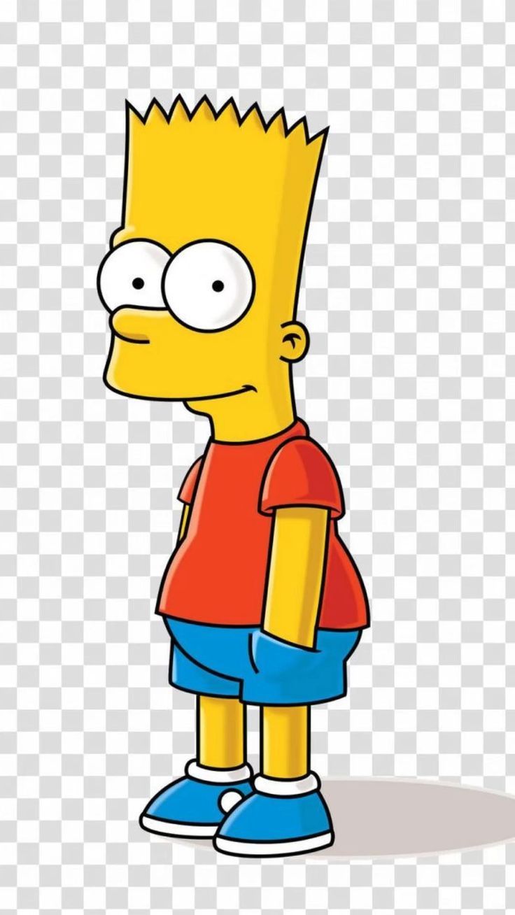Transforming bart emo | Simpsons drawings, Simpsons art, Bart simpson