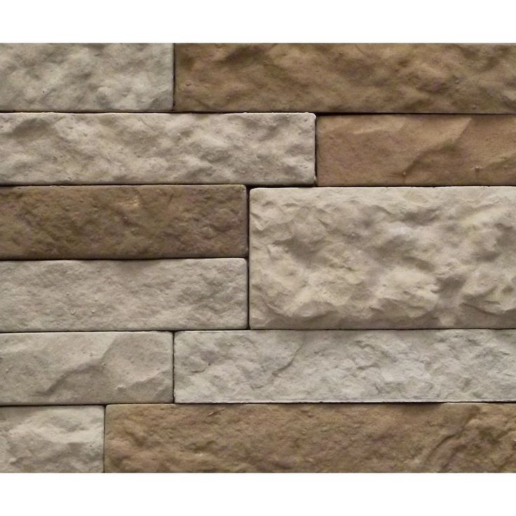 The 25 Best Faux Stone Veneer Ideas On Pinterest Stacked Airstone 8 Square Ft Individual Concrete Stones In Cream Greige And Brown Tones Faux Stone Veneer