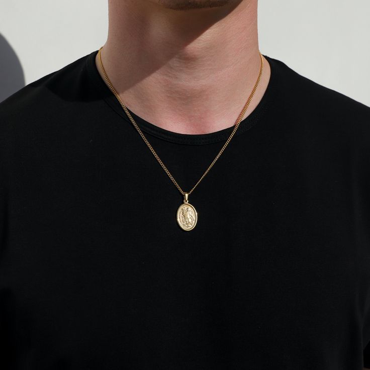 Michael necklace cheap