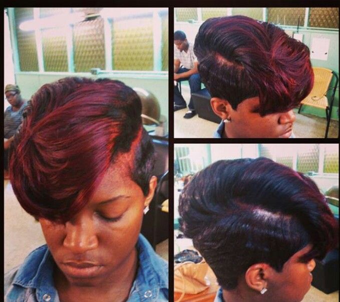 Burgundy Bang And Short Cut Iest Hairstyles Pinterest Burgundy Bang And Short Cut Iest Hairstyles Pinterest Hair Styles