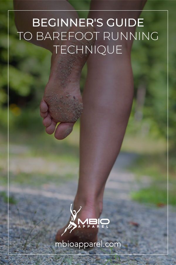 barefoot running for beginners