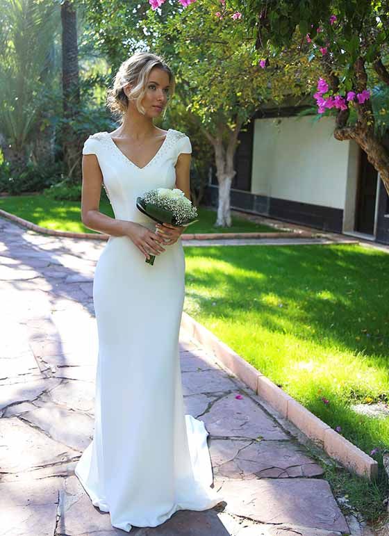 85 Best Novias Images On Pinterest Bridal Dresses Brides And Colección Novias 2017 De Silvia Navarro Con La Que Querrás Dar El Sí Quiero Wedding Guest Dressesitaly