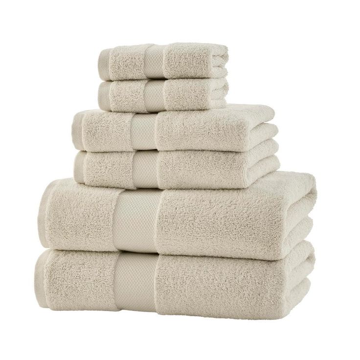 Home Decorators Collection Ultra Plush Soft Cotton Almond Biscotti
