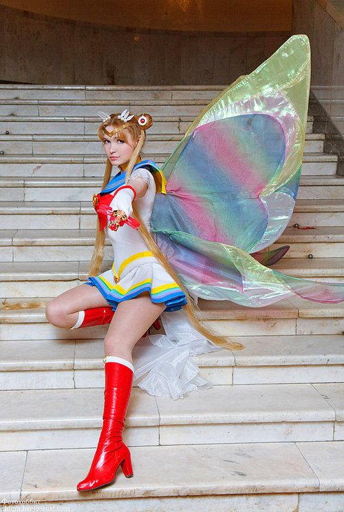 sailor moon cosplay Super