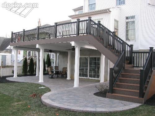 Very Attractive Treatment Of The E Under Deck I Really Like Very Attractive Treatment Of The E Under Deck I Really Like This One In 2018 Pinterest Backyard And Patio