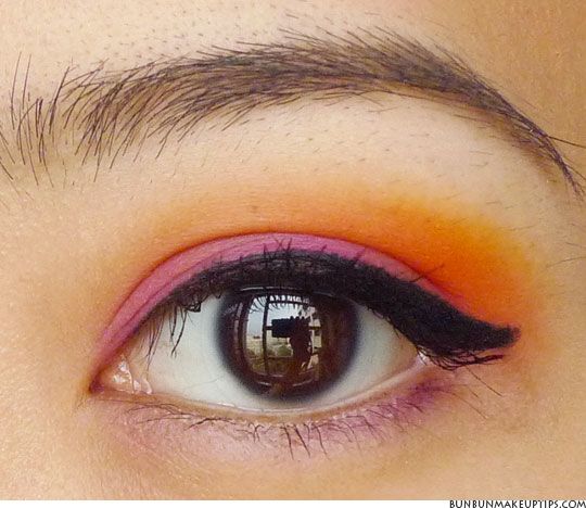 Eyeshadow Tutorial for Asian Eyes Part 3 – Defining the Outer V