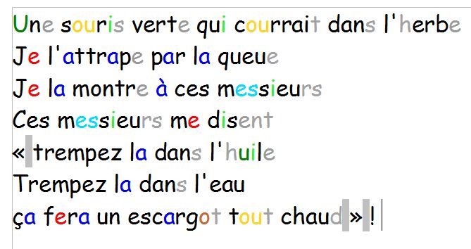 que vous essayez de lire comporte