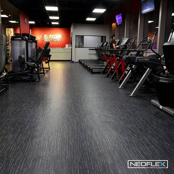 Neoflex Striation Series Fitness Flooring in Color 488 SK06 LN07 at Neoflex Striation Series Fitness Flooring in Color 488 SK06 LN07 at