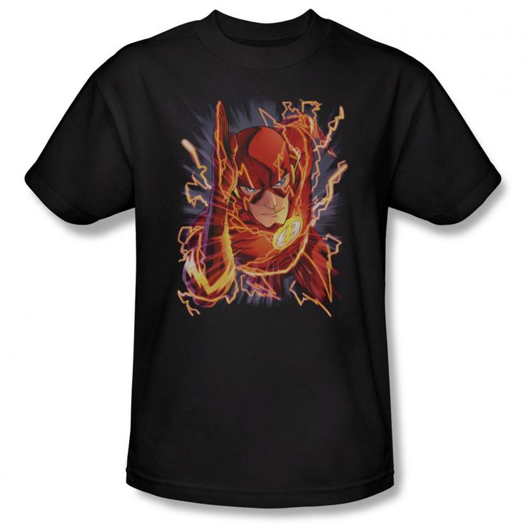 Pull Adult Ringer T DC Comics Shirt L