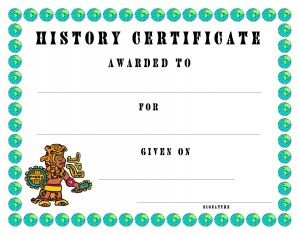 free printable perfect attendance certificate template