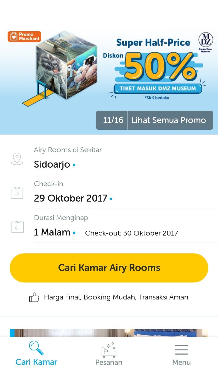 Pin oleh sariwidiarti.com di Review hotel atau tempat menginap | Penginapan