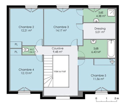 38 best Plan maison images on Pinterest House blueprints, Home - plan de maison 110m2 38 best Plan maison images on Pinterest House blueprints, Home - plan de maison 110m2