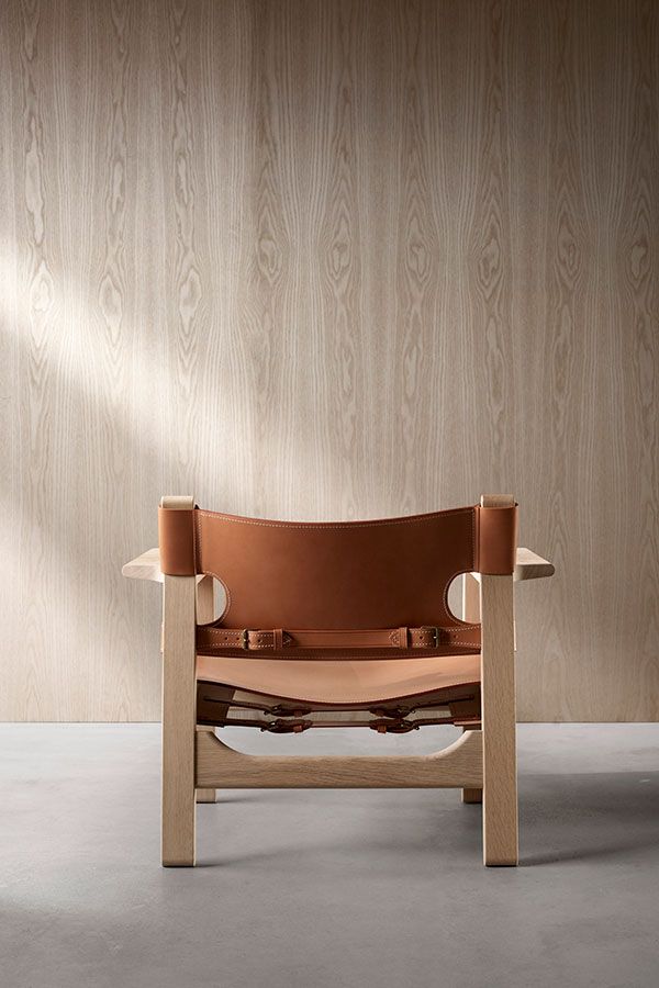 The Spanish Chair by Børge Mogensen a center piece in any The Spanish Chair by Børge Mogensen a center piece in any