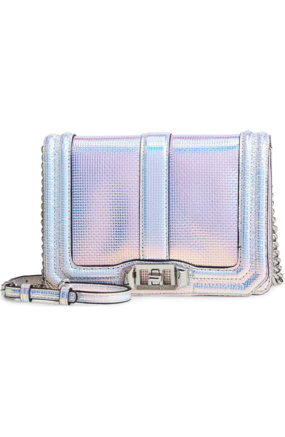 rebecca minkoff iridescent crossbody