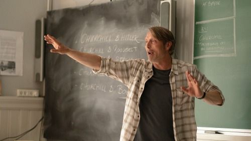 Mads Mikkelsen, not only Hannibal • New stills from “Another Round” by Thomas... | Film, Mads mikkelsen, Film stranieri