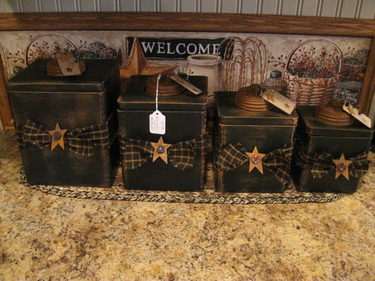 Primitive Star Kitchen Decor Primitive Star Kitchen Decor