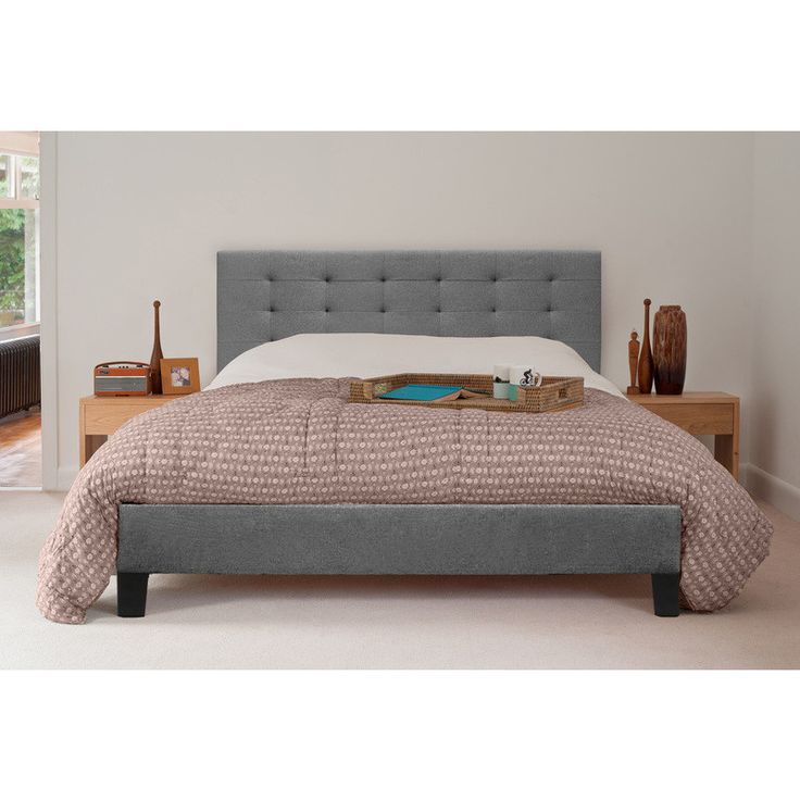 kensington king size fabric bed frame in grey shopping buy bedroom online at mydeal for - Double Size Bed Frame kensington king size fabric bed frame in grey shopping buy bedroom online at mydeal for - Double Size Bed Frame