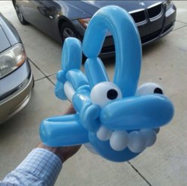 #shark #under the sea #balloon #sculpture #twist #art