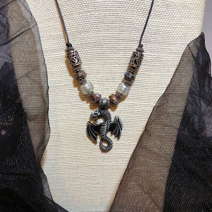 Tibet Silver Bail Flower & Blue Crazy Lace Agate Teardrop Pendant Bead Tibet Silver Bail Flower & Blue Crazy Lace Agate Teardrop Pendant Bead