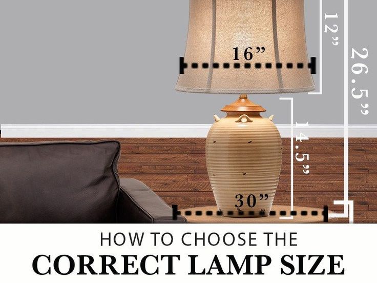 How Big Should My Lamp Be Choose The Correct Lamp Size Guide The how-big-should-my-lamp-be-choose-the-correct-lamp-size-guide-the