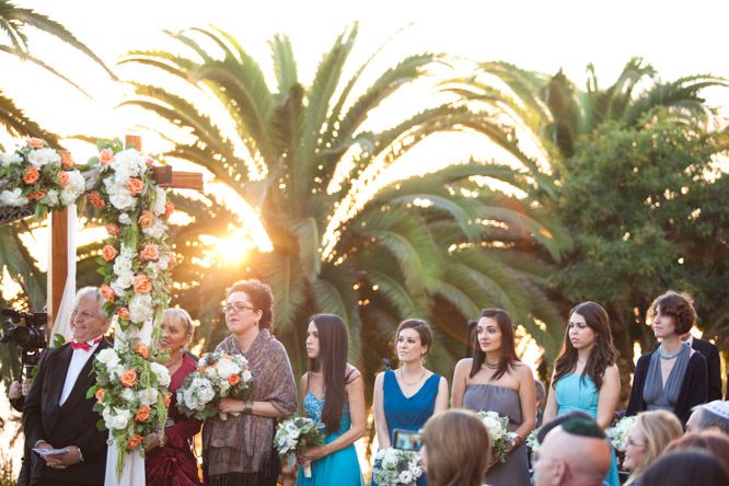#ceremony at Bel Air Bay Club #belairbayclub #belairbayclubweddings #