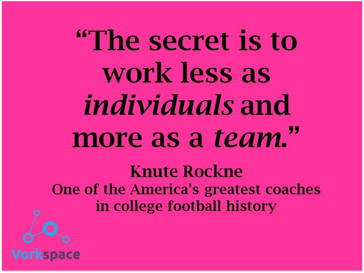 ability to work in a team