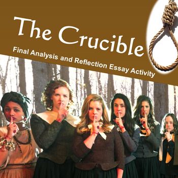 The crucible conflict essay
