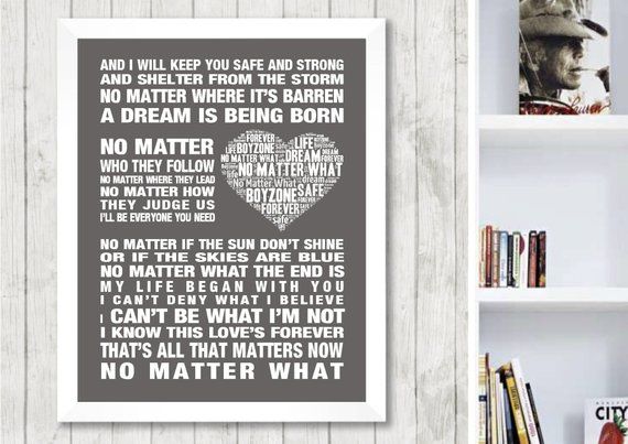 The Secret Black Heart Song Lyric Art Music Quote Gift Poster Print The Key