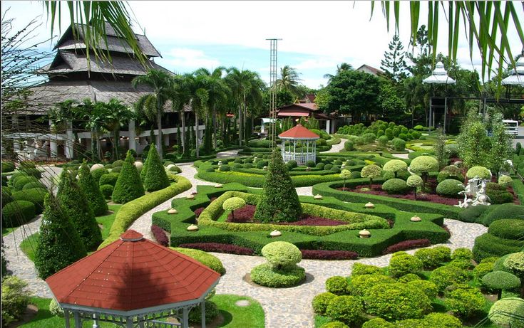 Contoh Desain Taman Villa Terbaru 2016 Most Beautiful Gardens Landscape Projects Small Garden Design<script async src=