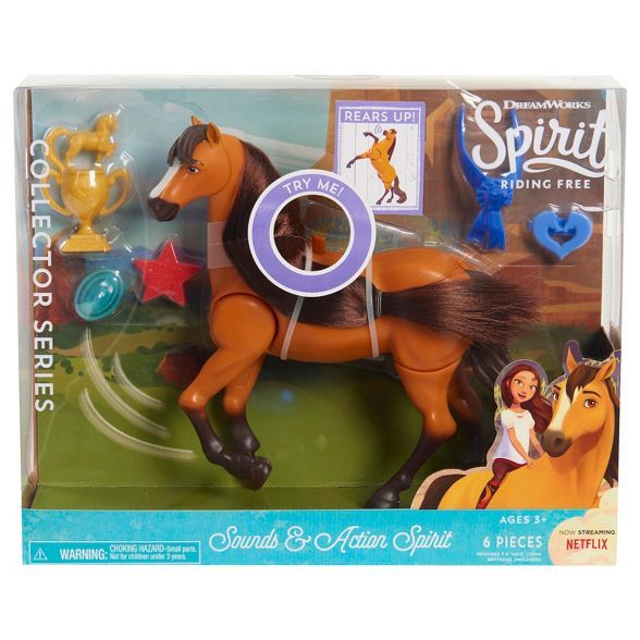 target spirit riding free toys