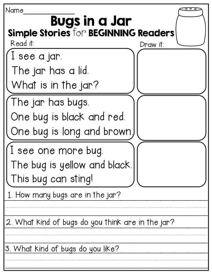 Worksheet Simple Stories Worksheets 54 best stories images on pinterest guided reading simple for beginning readers read it draw and answer comprehension questions