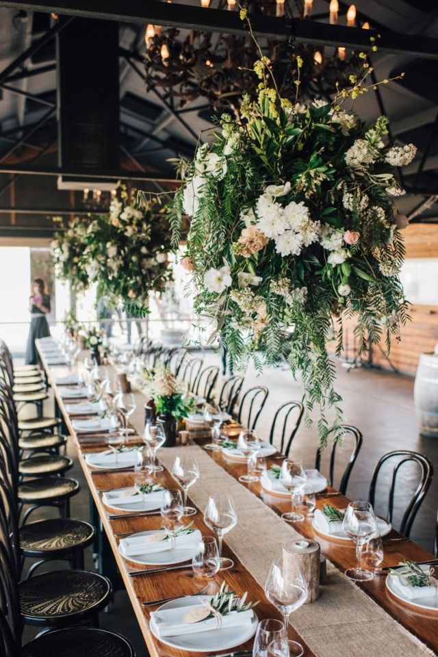 Naturally Beautiful Rustic Boho Chic Barn Wedding In Australia Table SettingsRustic Naturally Beautiful Rustic Boho Chic Barn Wedding In Australia Table SettingsRustic