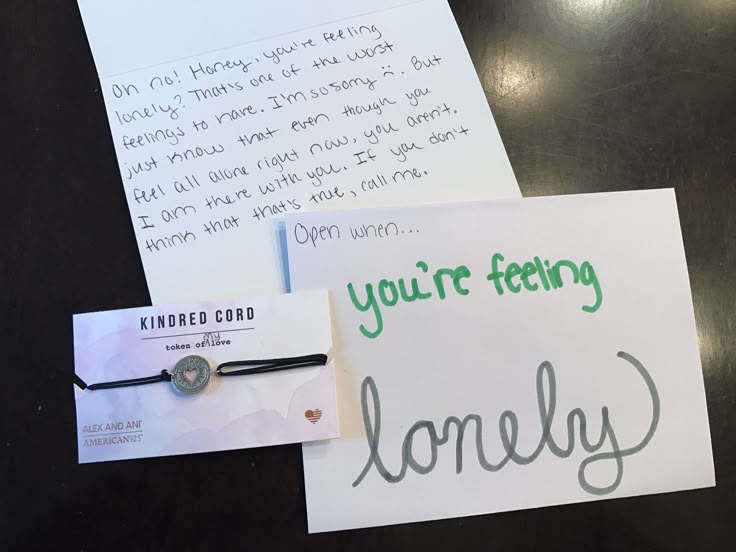 Open When You Feel Lonely Letter For Boyfriend Open When You Feel Lonely Letter For Boyfriend