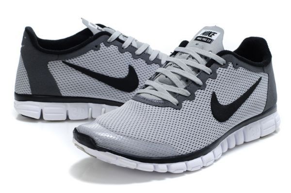 Nike Free 3.0 V2 Men's Running Shoes Wolf Grey/Black Nike Free 3.0 V2 Men's  Running Shoes Wolf Grey/Black [NF-675] - $72.00 : Cheap Nik… | Nike schuhe,  Nike, Schuhe