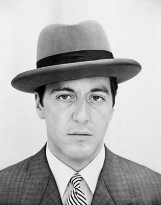 Al Pacino in The Godfather | The godfather, Al pacino, Movie stars