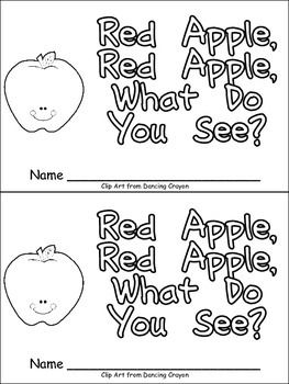 A is for apple book