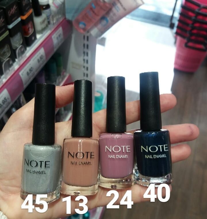 Note Ojelerini Cok Severim Burdaki Tercihim 24 Numara Notecosmetics Nails N Oje Fikirleri Makyaj Dersi Tirnak