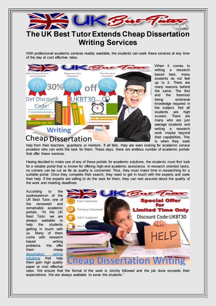 Dissertation services uk kolkata
